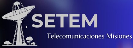 SETEM Telecomunicaciones Misiones logo