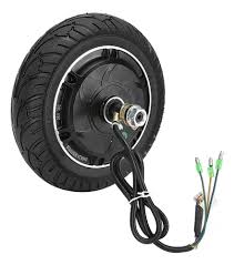 Hub motor close-up